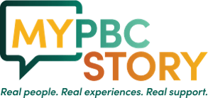 My PBC Story Logo