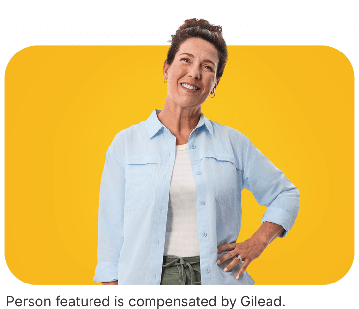 Image of a patient. Actor portrayals.