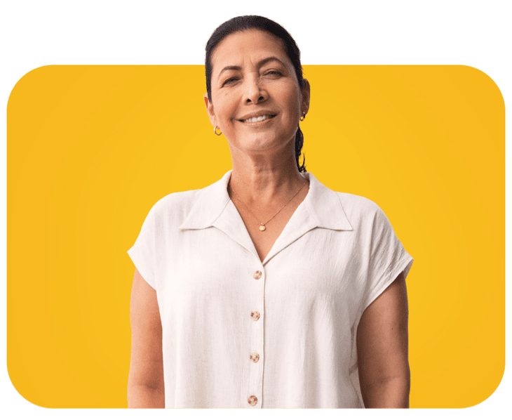 Image of a patient. Actor portrayals.