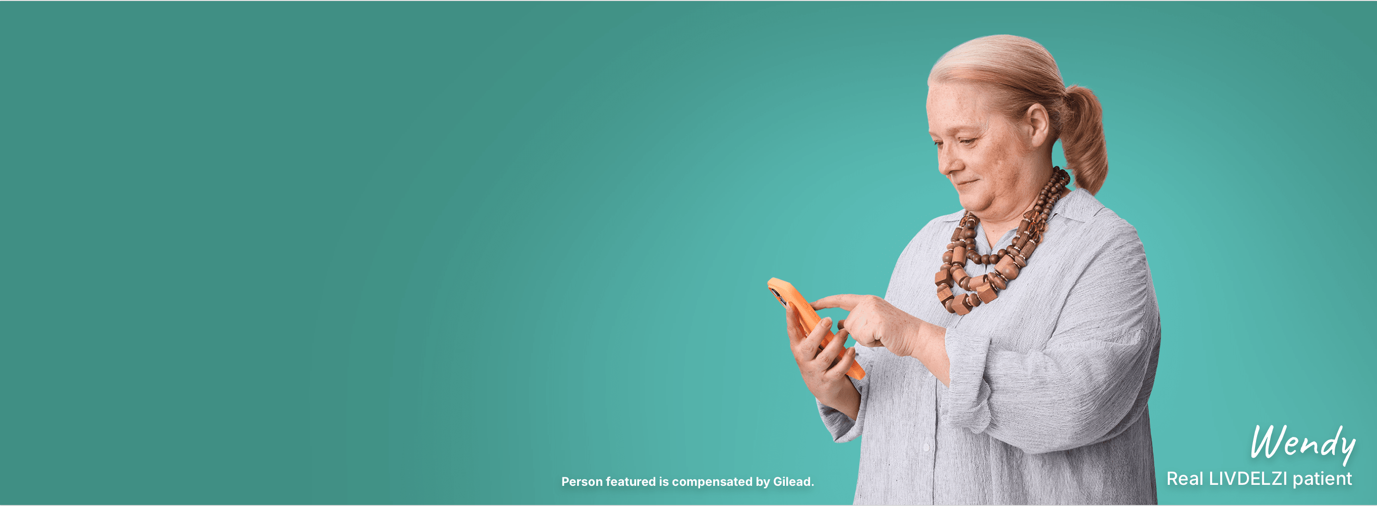 Woman on phone. Actor portrayals.
